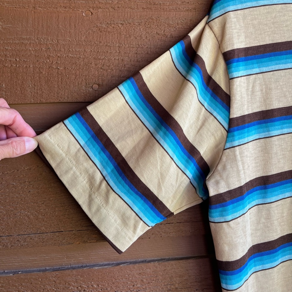 Vintage Hang Ten men’s tee size L. Hard to find pattern - Picture 7 of 13